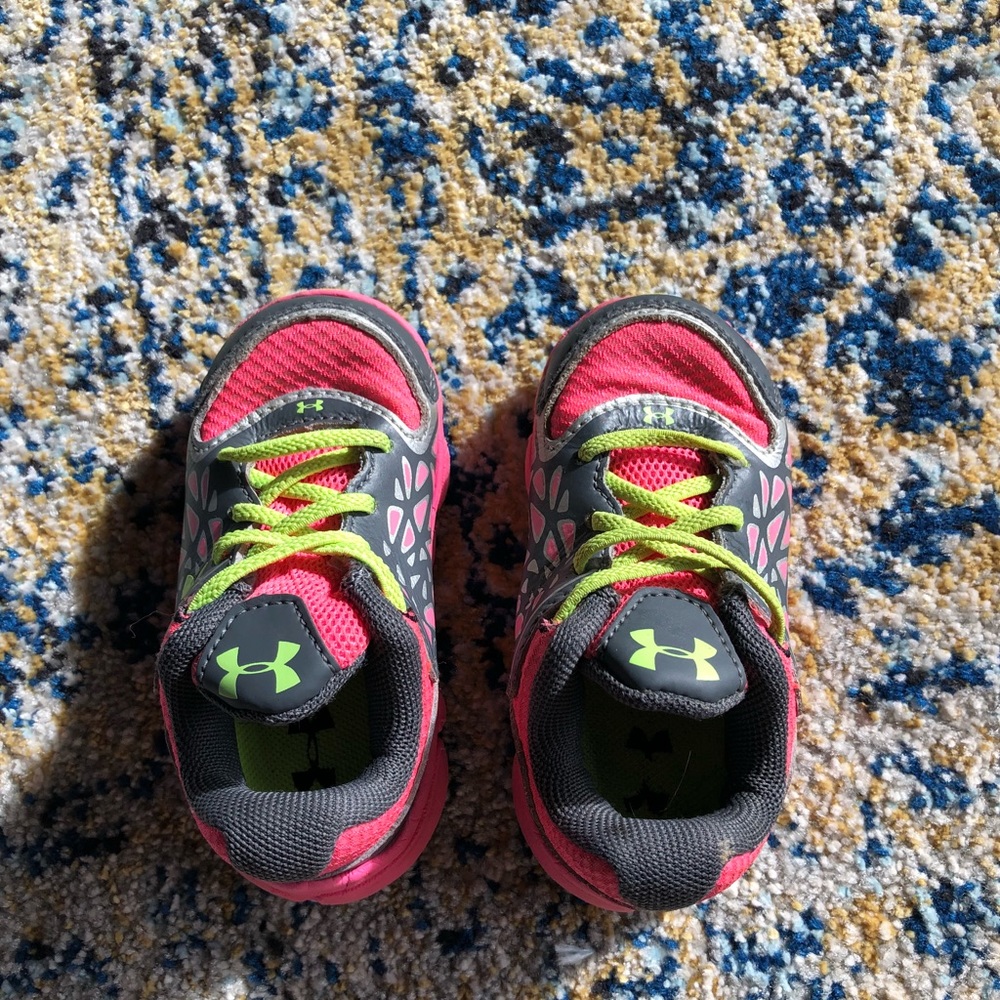 Toddler Size 5 Under Armor sneakers